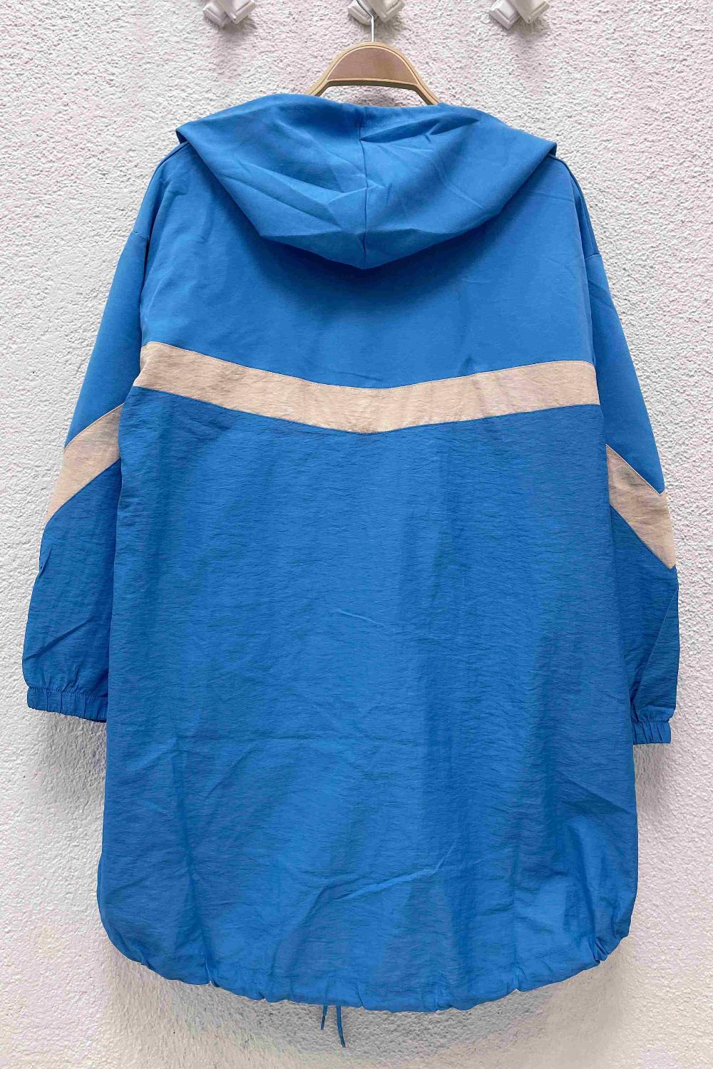 ŞERİT GEÇİŞLİ YAĞMURLUK