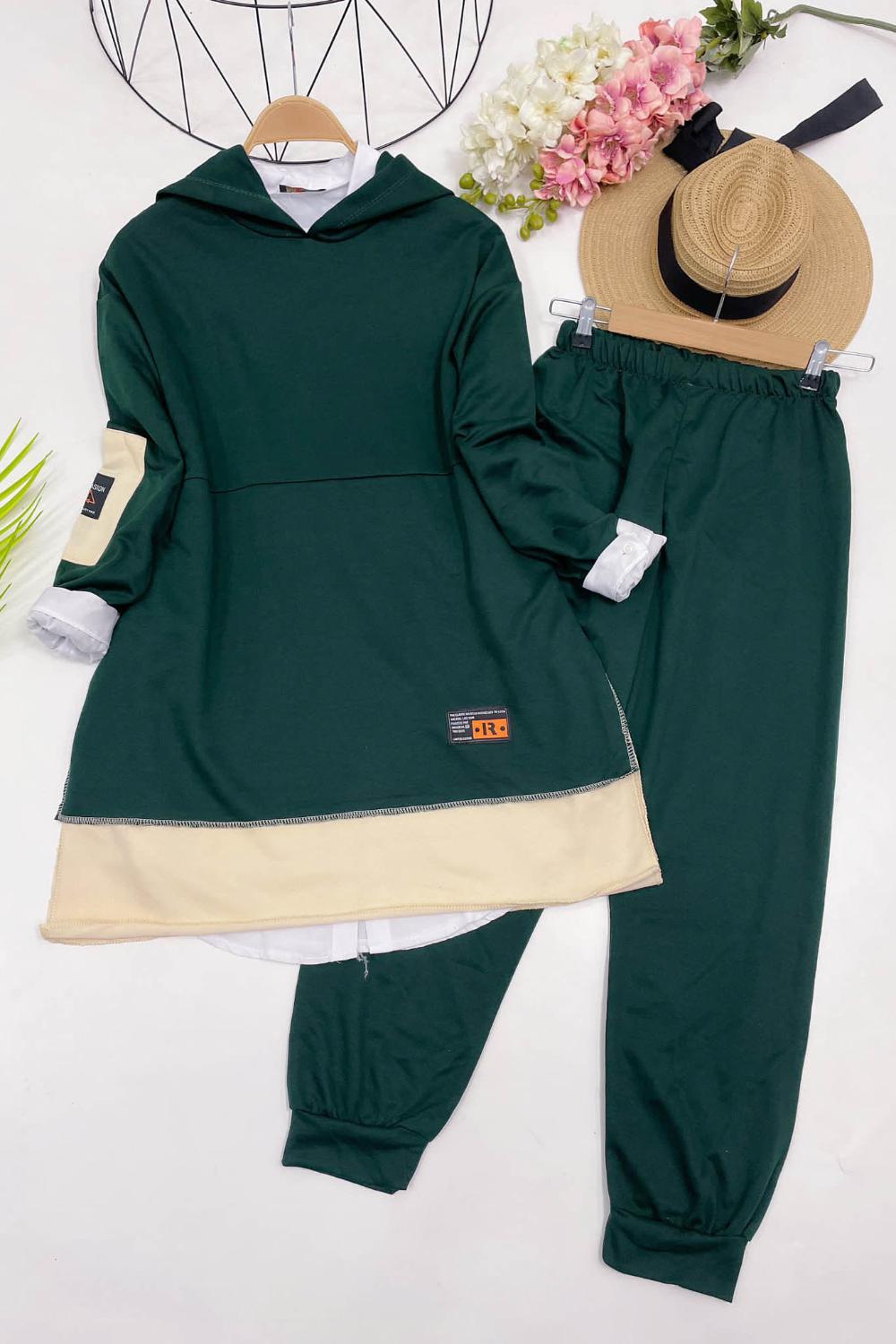 İÇLİK DETAYLI ARMALI TAKIM