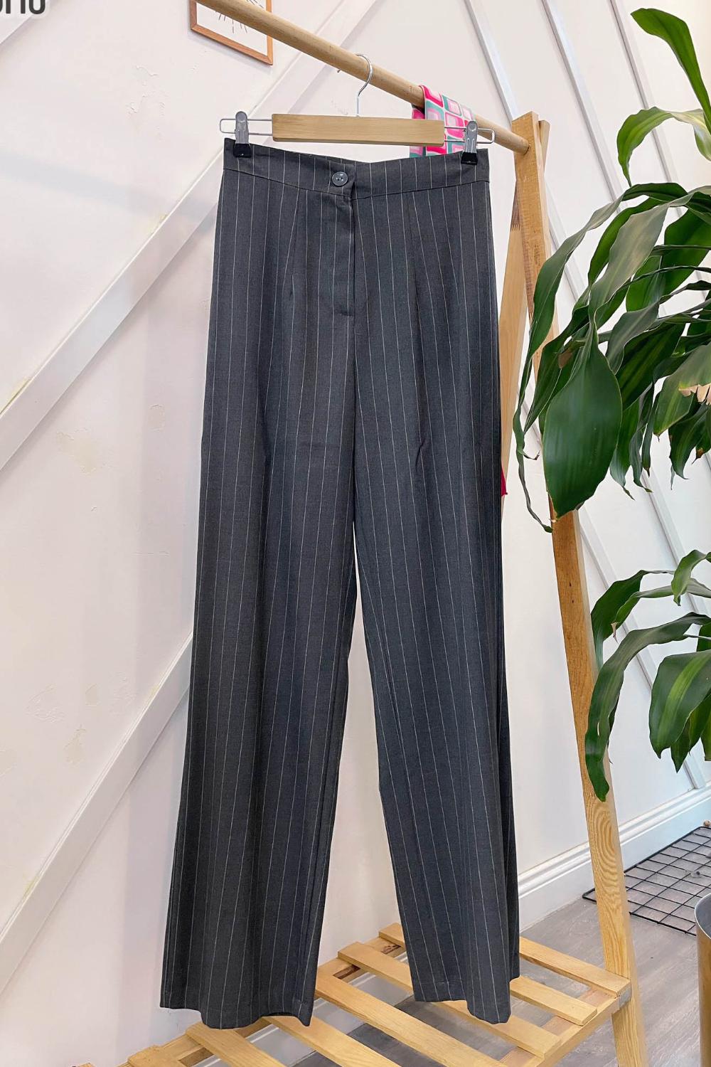 ÇİZGİLİ CEKET TAKIM