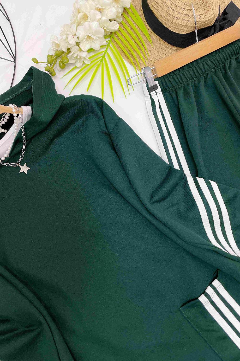 CEP ŞERİT DETAYLI SPOR TAKIM