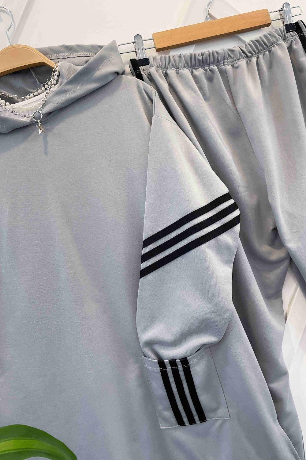 CEP ŞERİT DETAYLI SPOR TAKIM