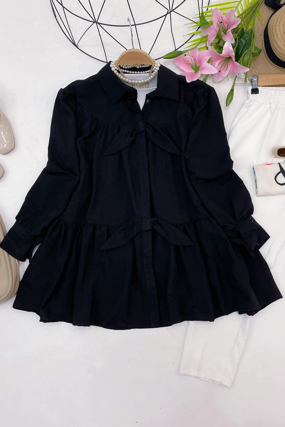 FİYONK DETAY GÖMLEK