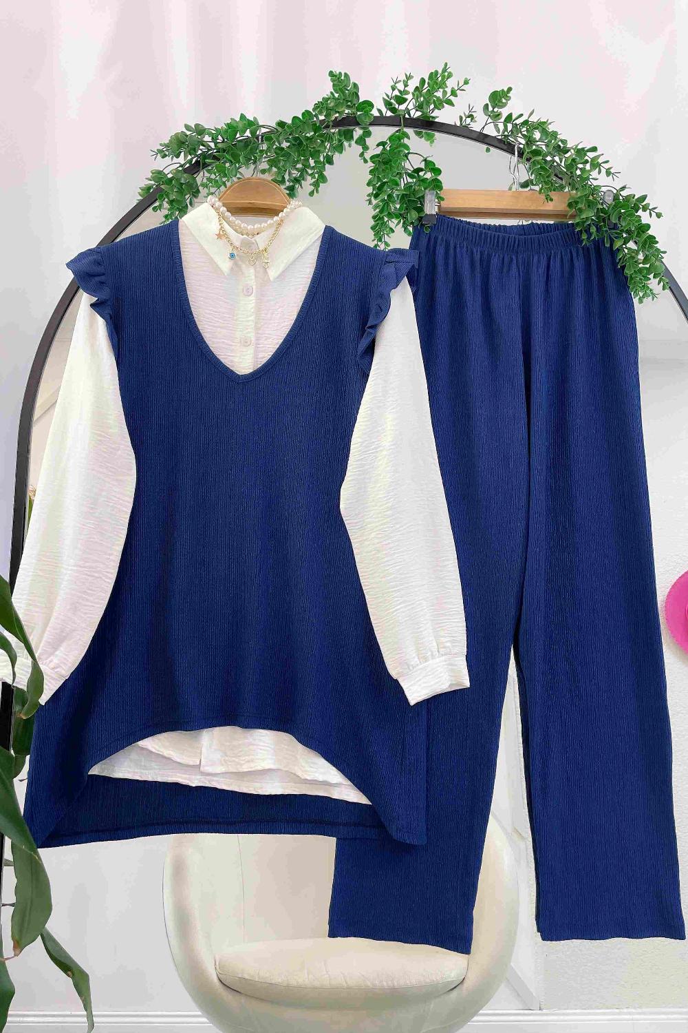 BÜRÜMCÜK SÜVETER TAKIM