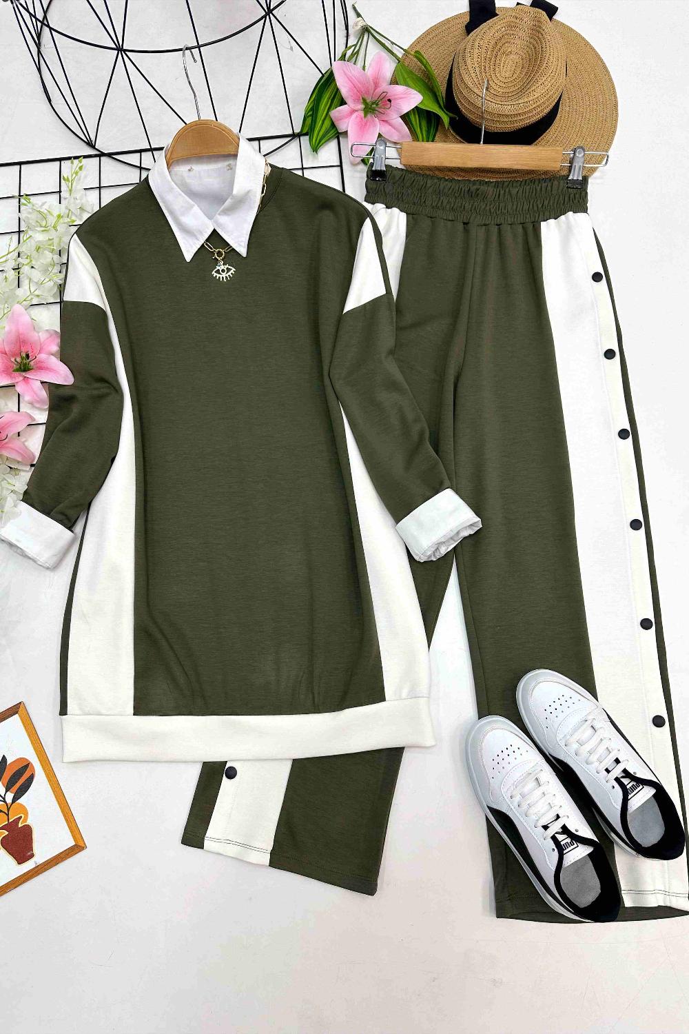 ÇITÇIT DETAYLU OYŞO TAKIM