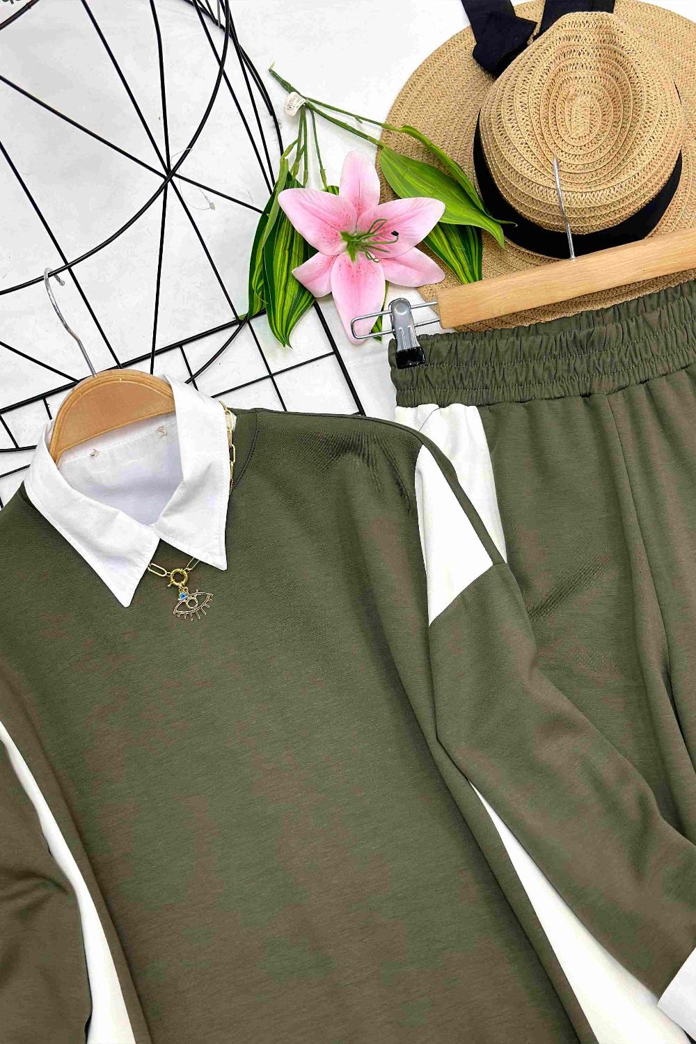 ÇITÇIT DETAYLU OYŞO TAKIM