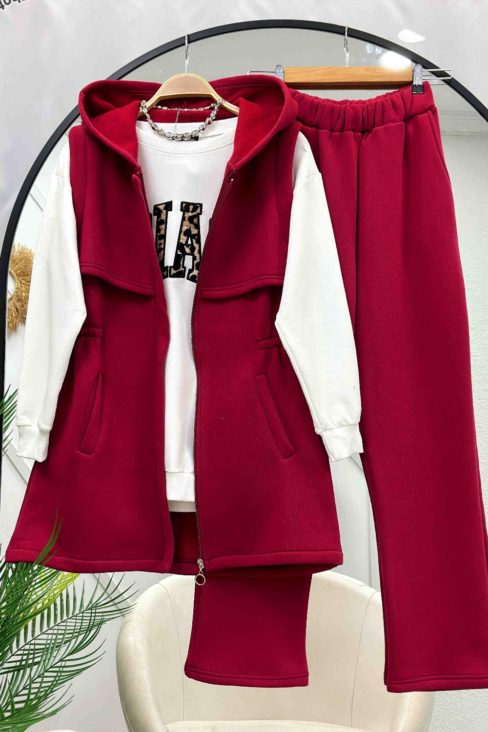 LEOPAR GARNİ 3LÜ TAKIM