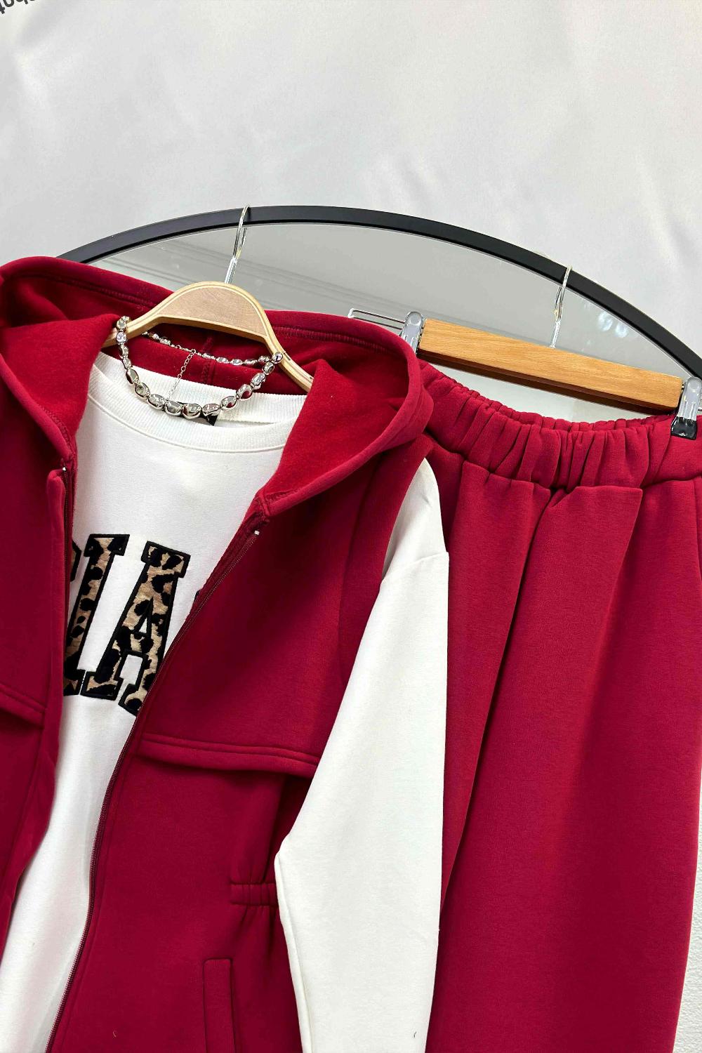 LEOPAR GARNİ 3LÜ TAKIM