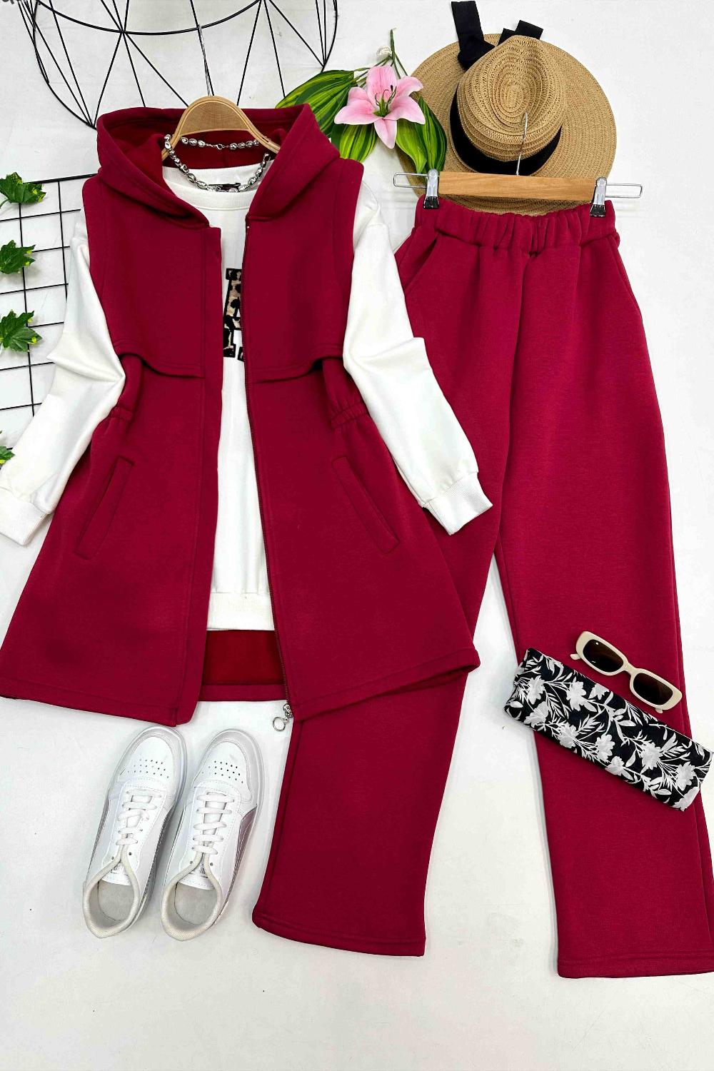 LEOPAR GARNİ 3LÜ TAKIM