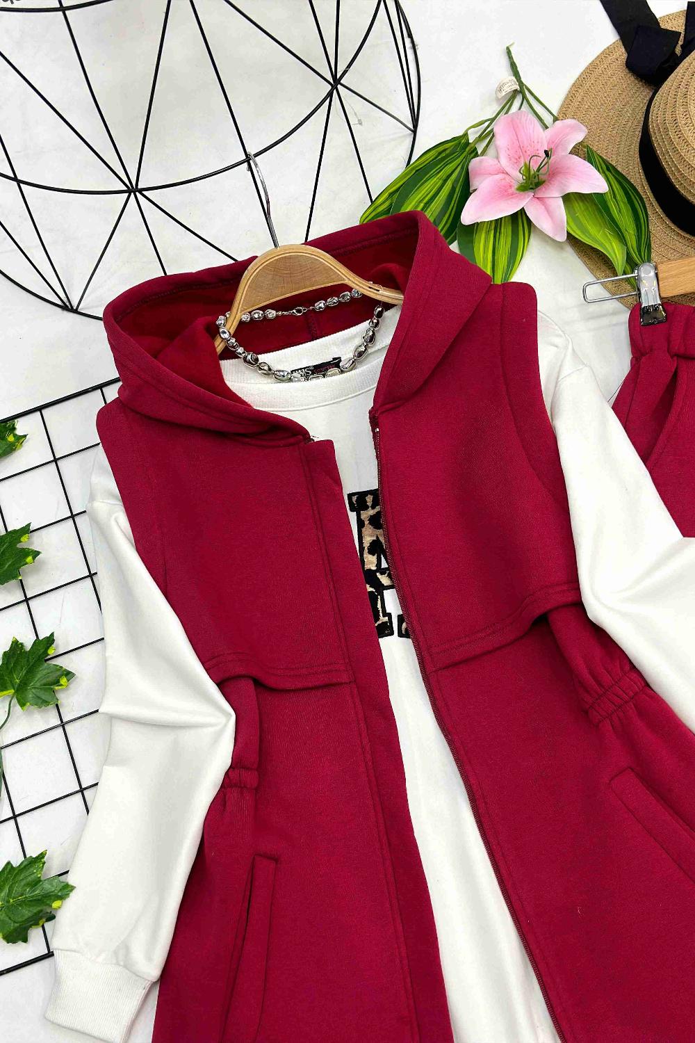 LEOPAR GARNİ 3LÜ TAKIM