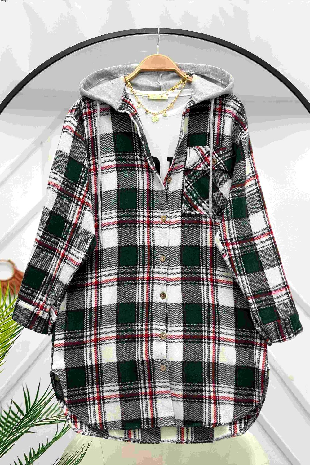 KAMPANYALI KAŞMİR GÖMLEK