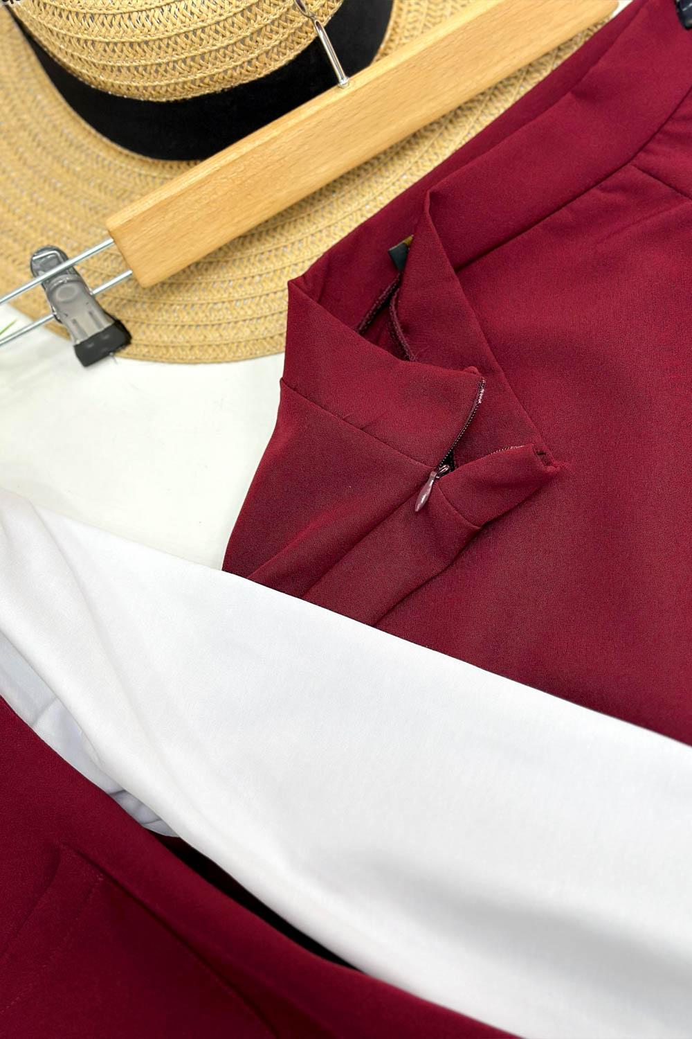 BAĞCIKLI YELEK ETEK TAKIM