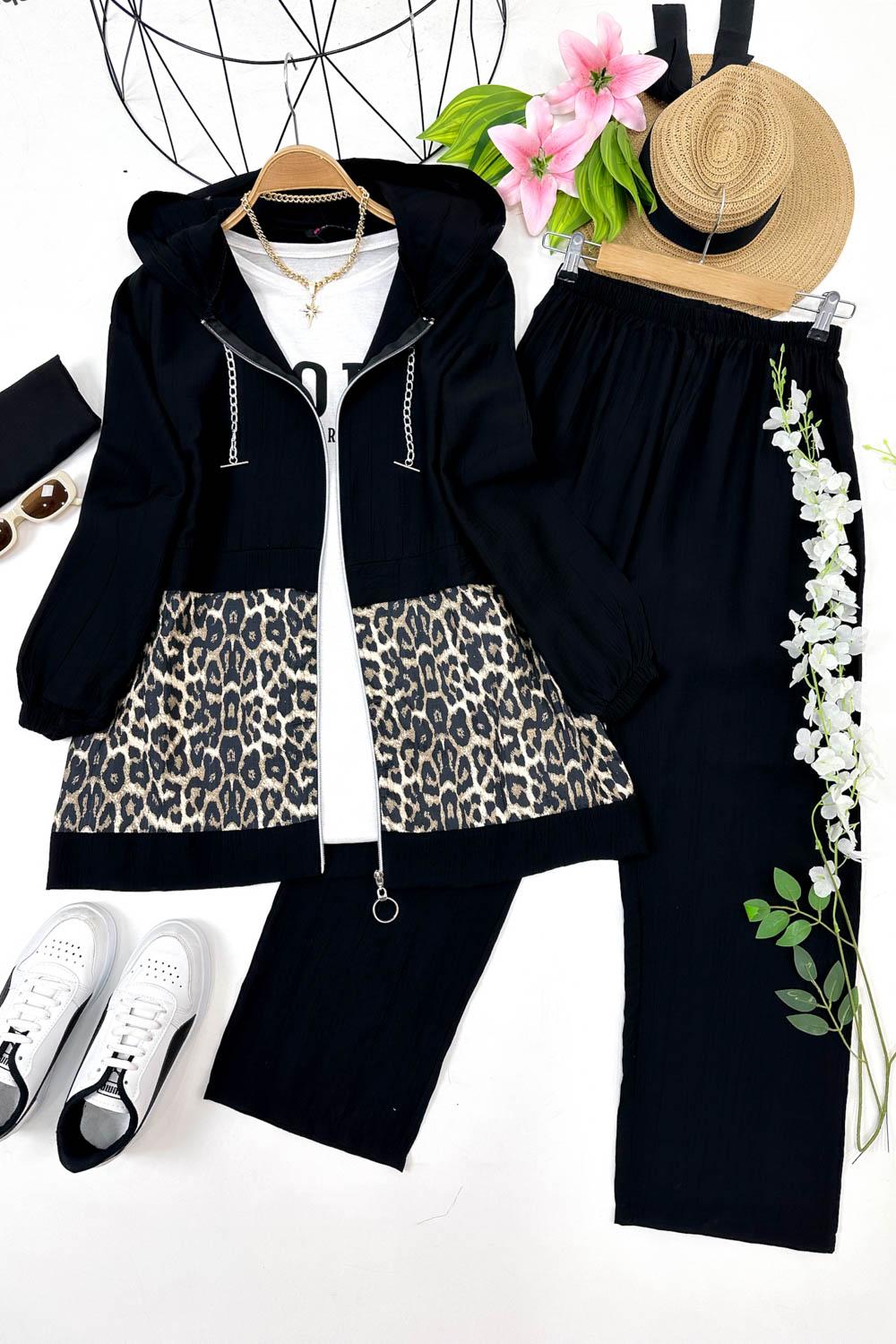 ZİNCİRLİ LEOPAR TAKIM