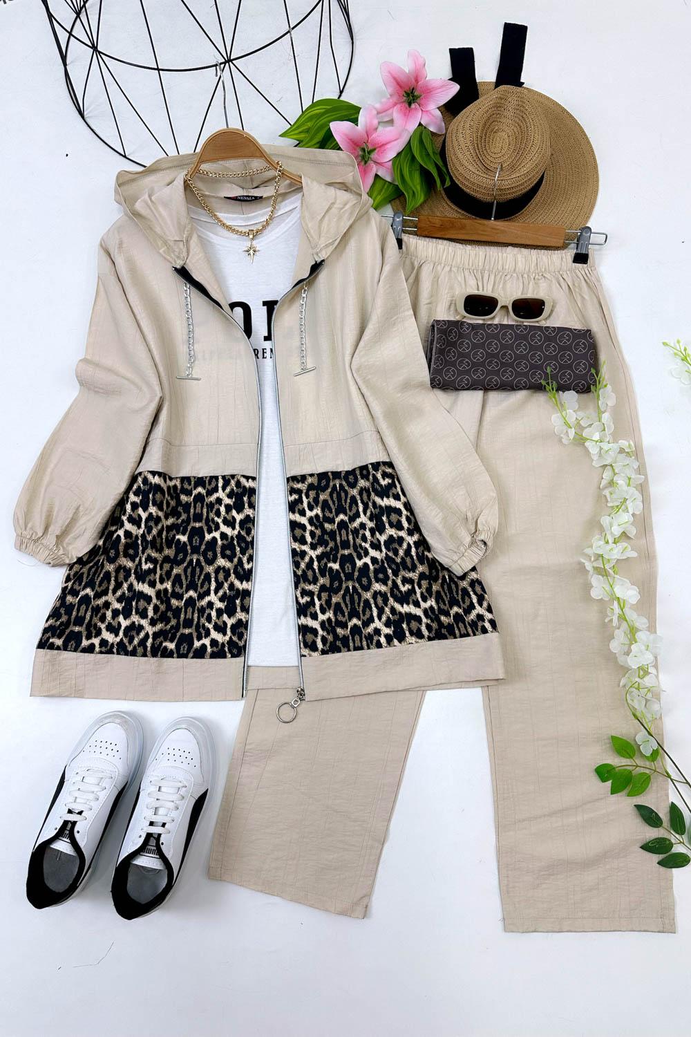 ZİNCİRLİ LEOPAR TAKIM