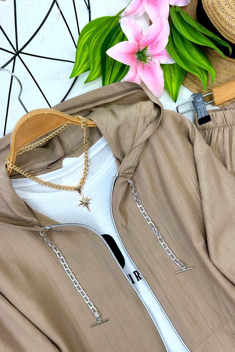 ZİNCİRLİ LEOPAR TAKIM