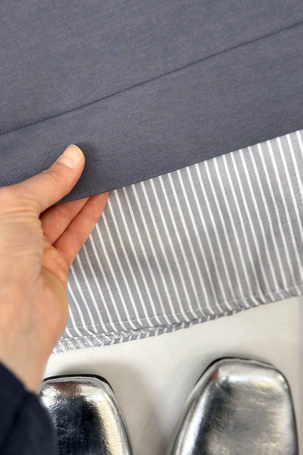 GÖMLEK DETAYLI FİYONK TAŞ DETAYLI TAKIM