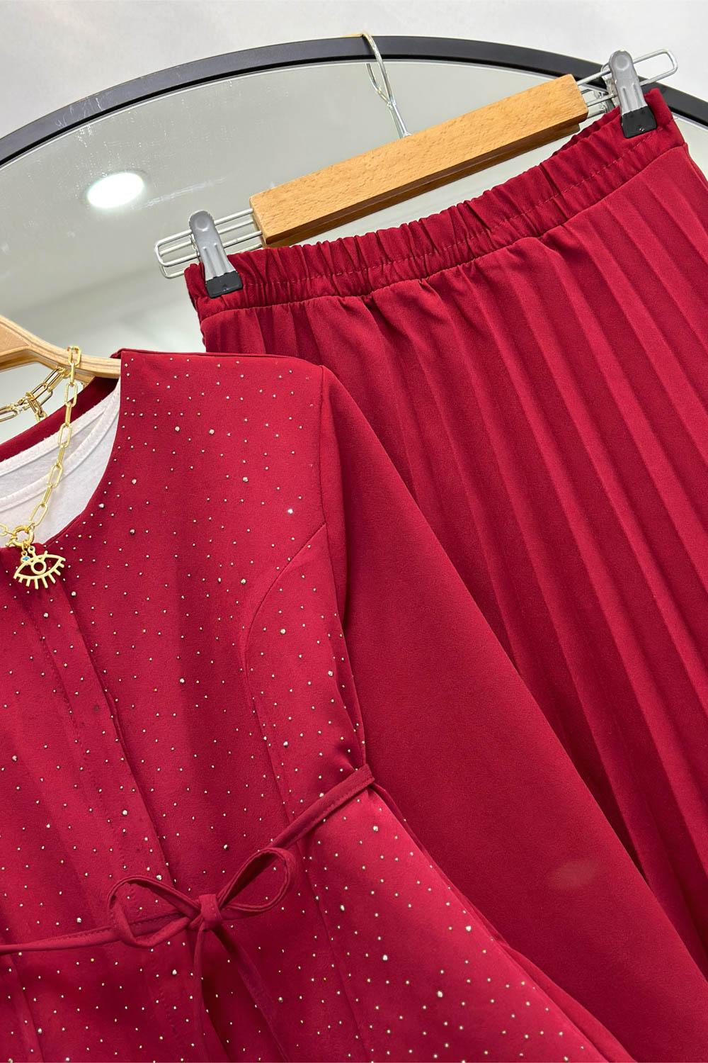 TAŞ BASKILI IŞIL TAKIM