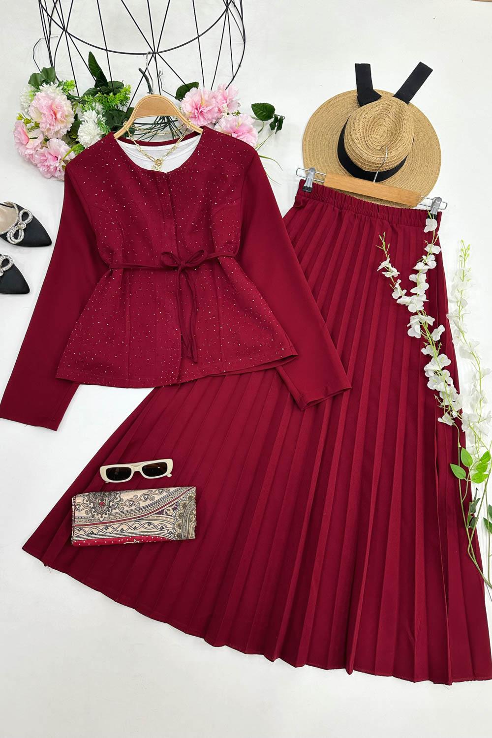 TAŞ BASKILI IŞIL TAKIM