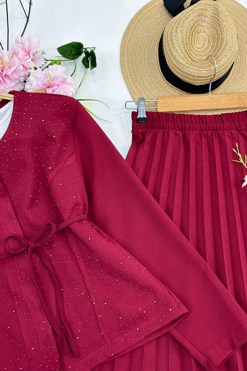 TAŞ BASKILI IŞIL TAKIM