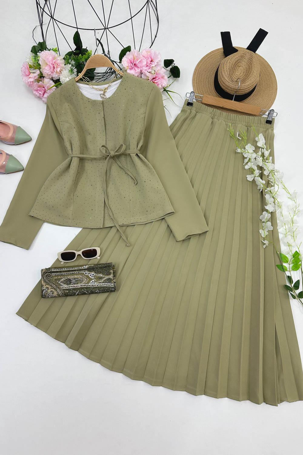 TAŞ BASKILI IŞIL TAKIM