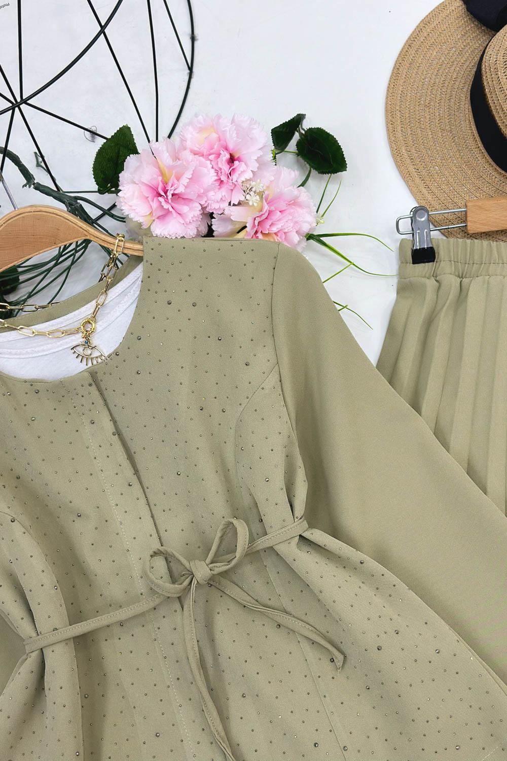 TAŞ BASKILI IŞIL TAKIM