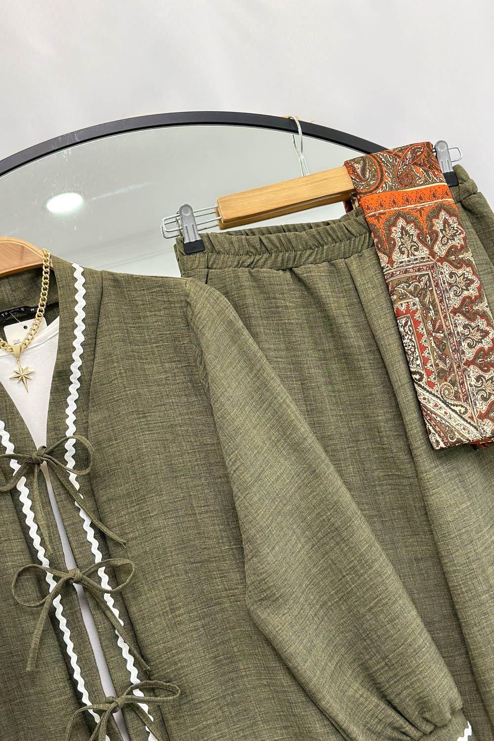 KİMONO SU YOLU TAKIM