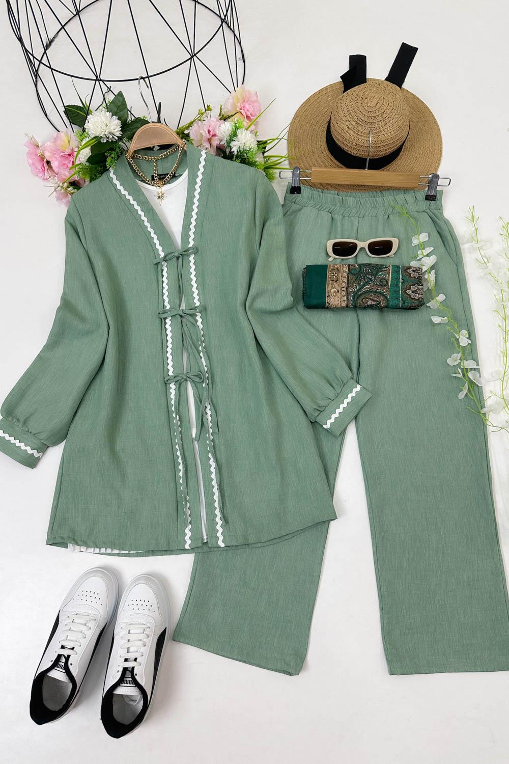 KİMONO SU YOLU TAKIM