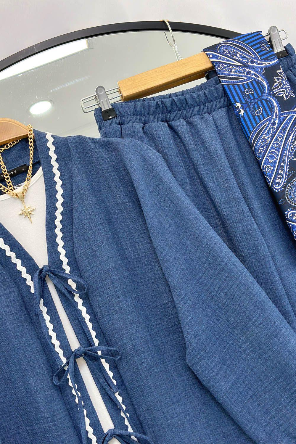 KİMONO SU YOLU TAKIM