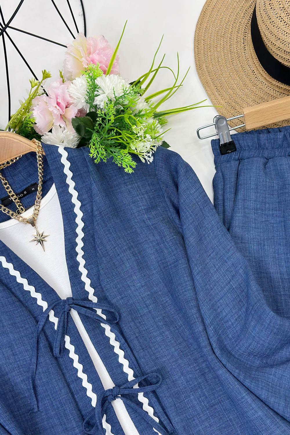 KİMONO SU YOLU TAKIM