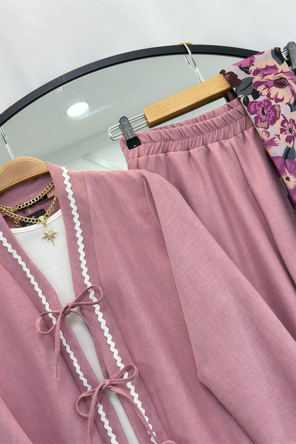 KİMONO SU YOLU TAKIM