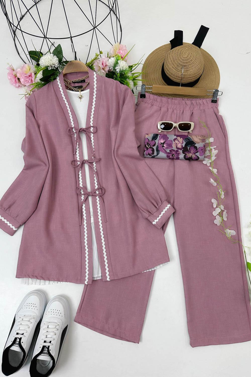 KİMONO SU YOLU TAKIM