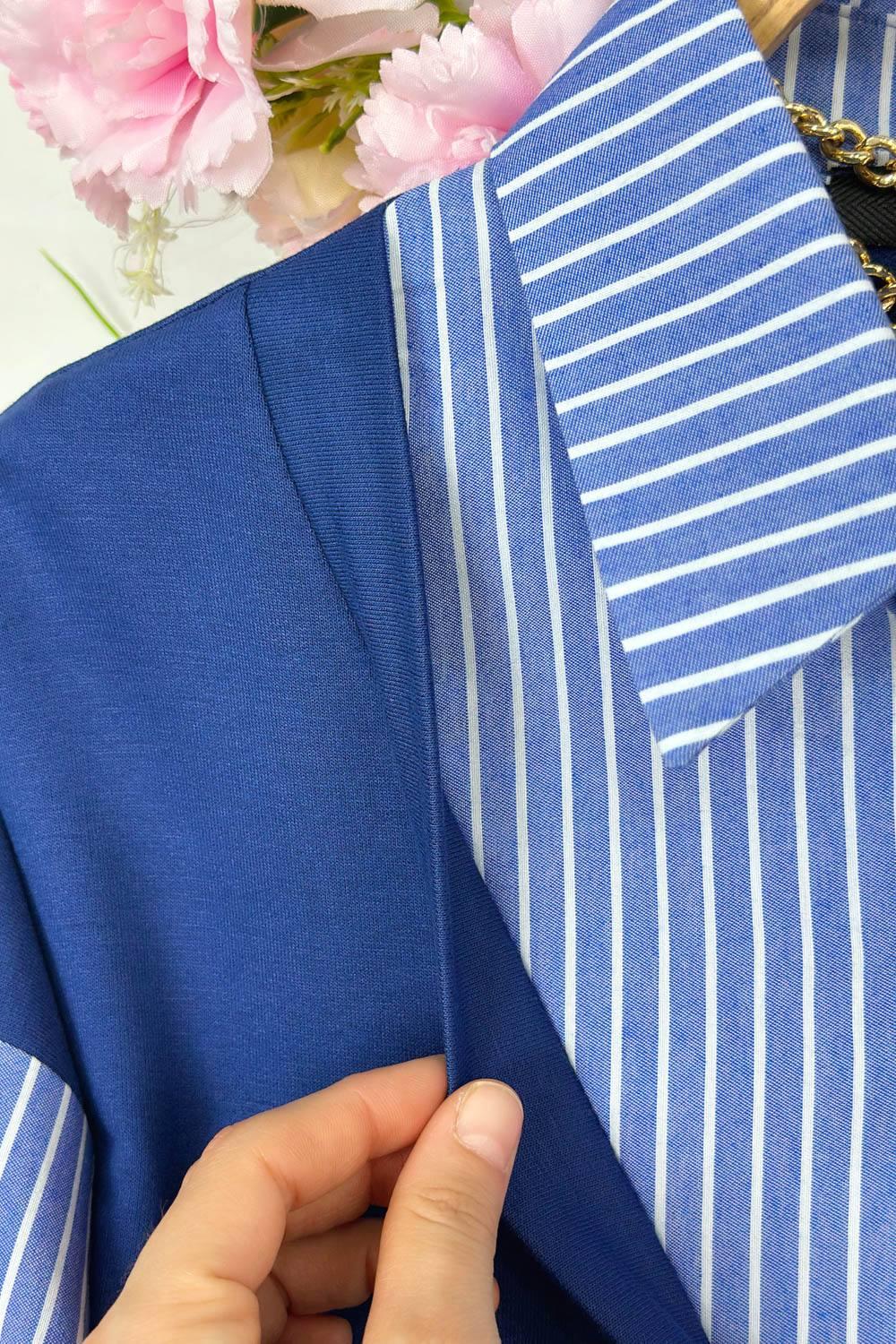 GÖMLEK ÇİZGİLİ TAKIM