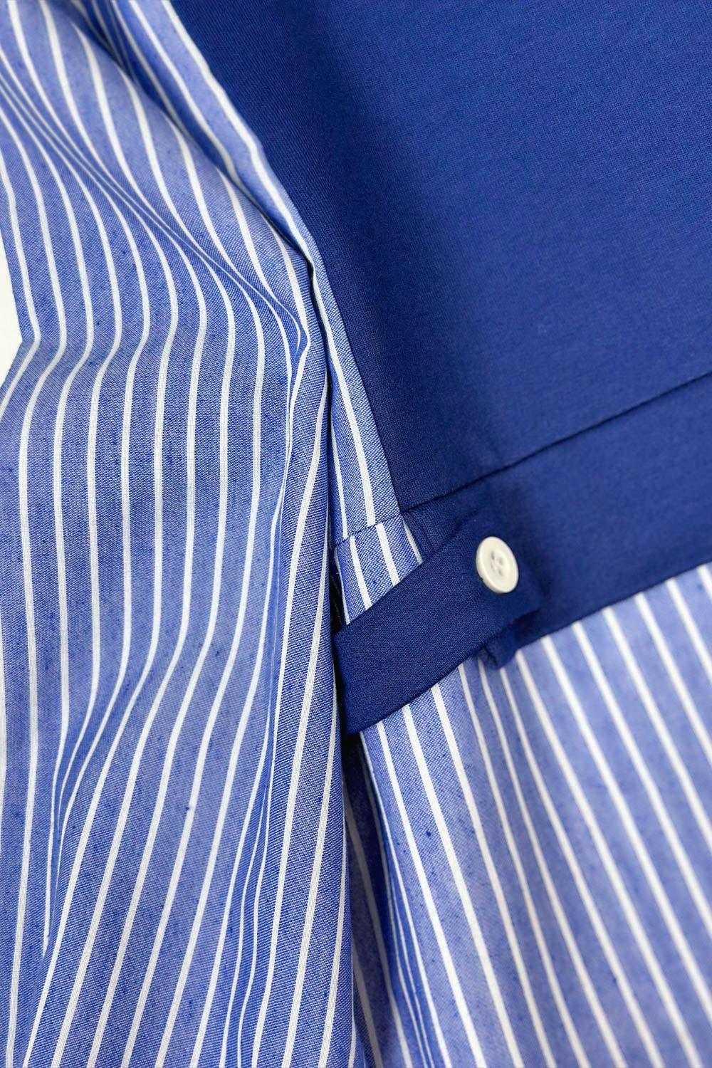 PENYE DETAYLI  GÖMLEKLİ TAKIM