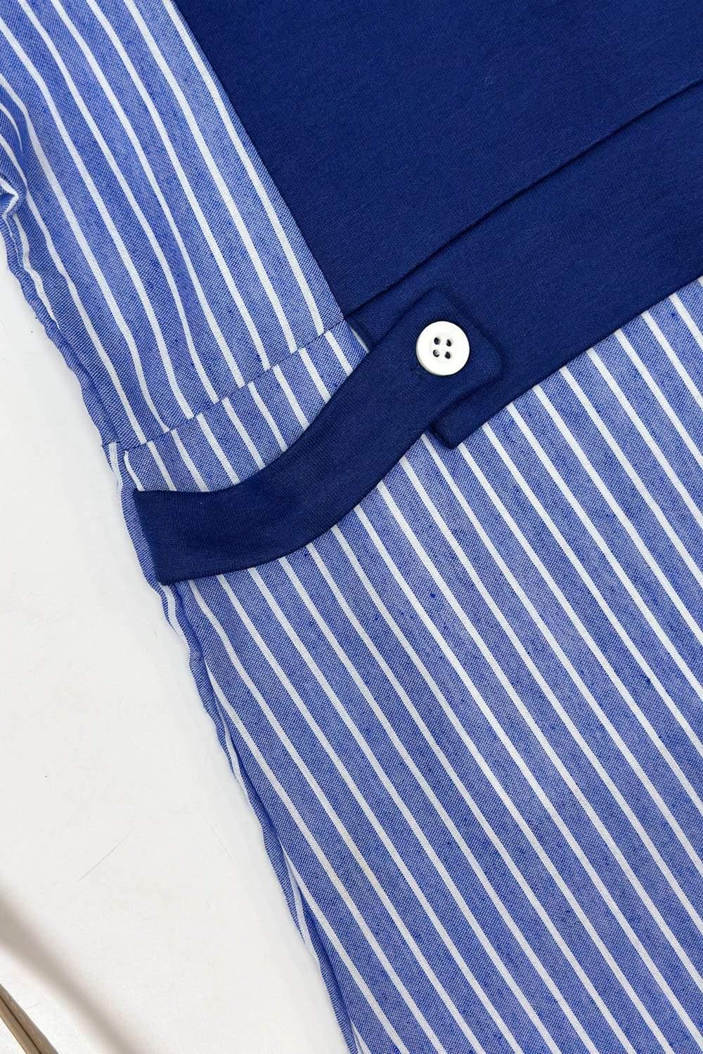 PENYE DETAYLI  GÖMLEKLİ TAKIM