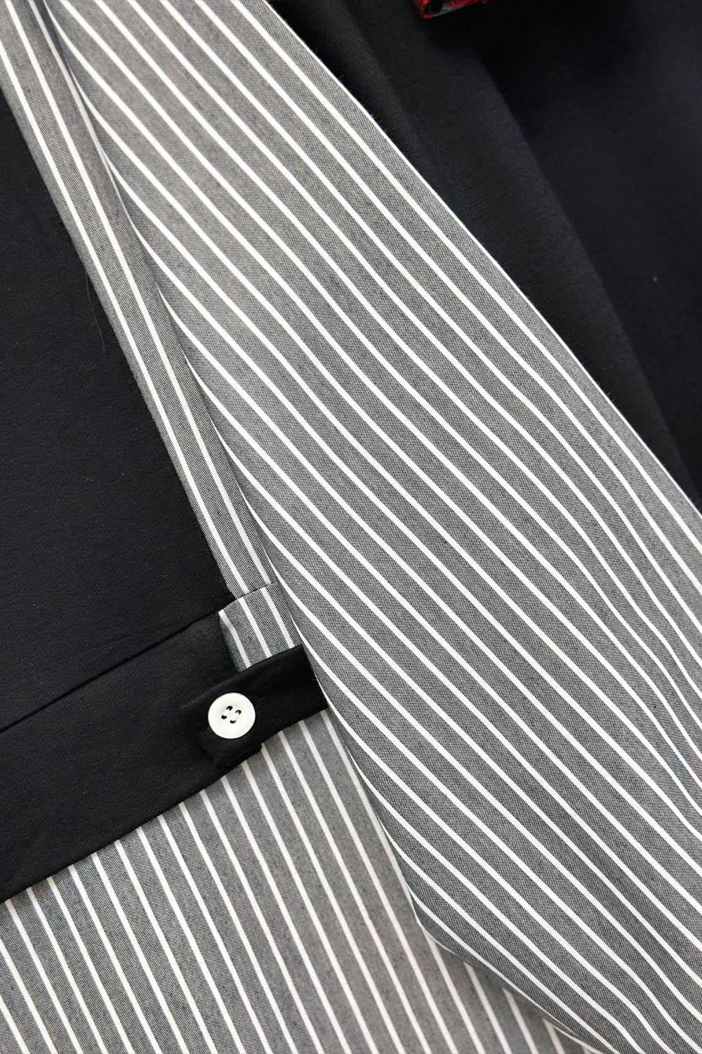 PENYE DETAYLI  GÖMLEKLİ TAKIM