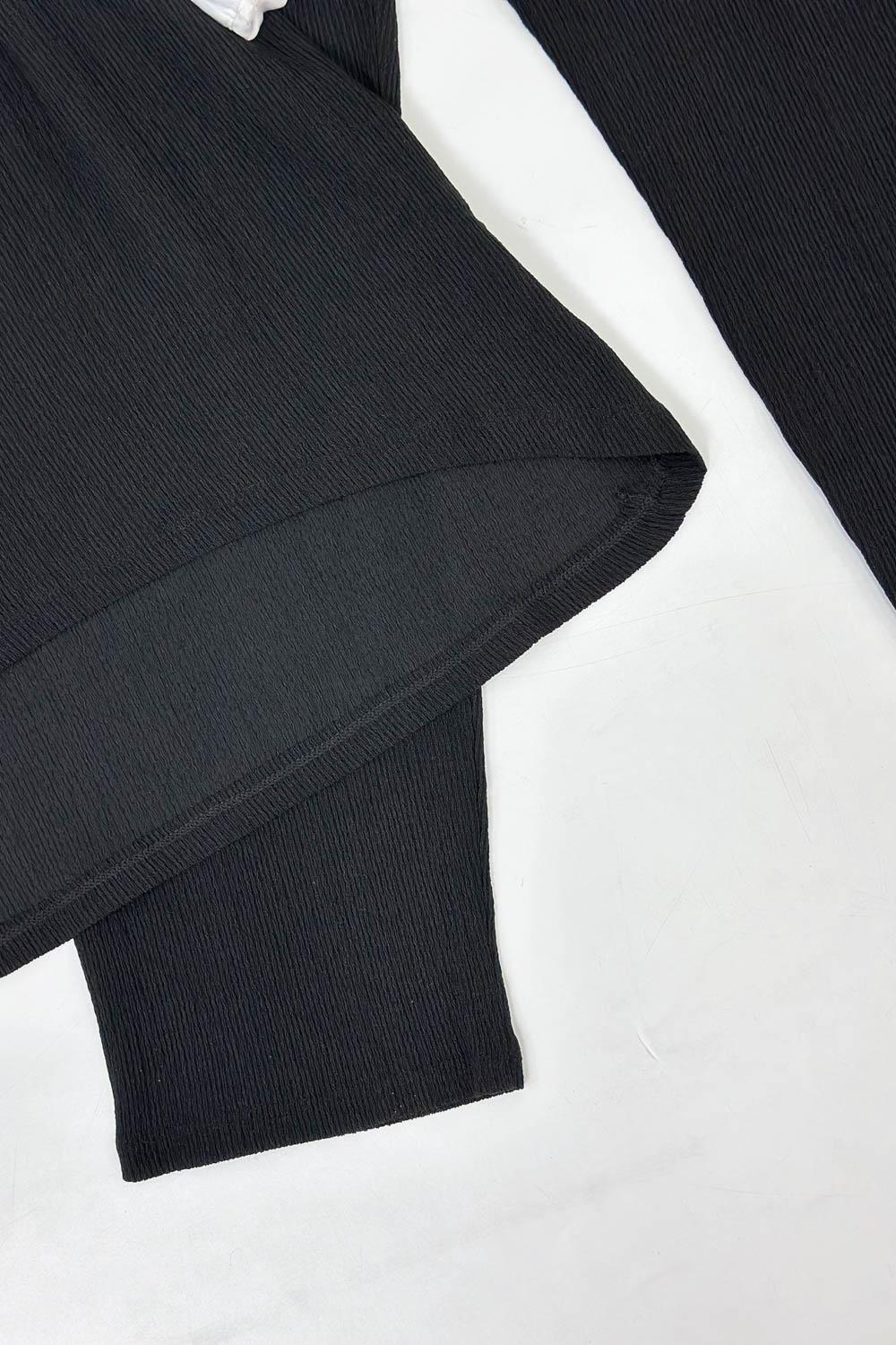 OMUZU FIRFIRLI  SUWETERLİ TAKIM