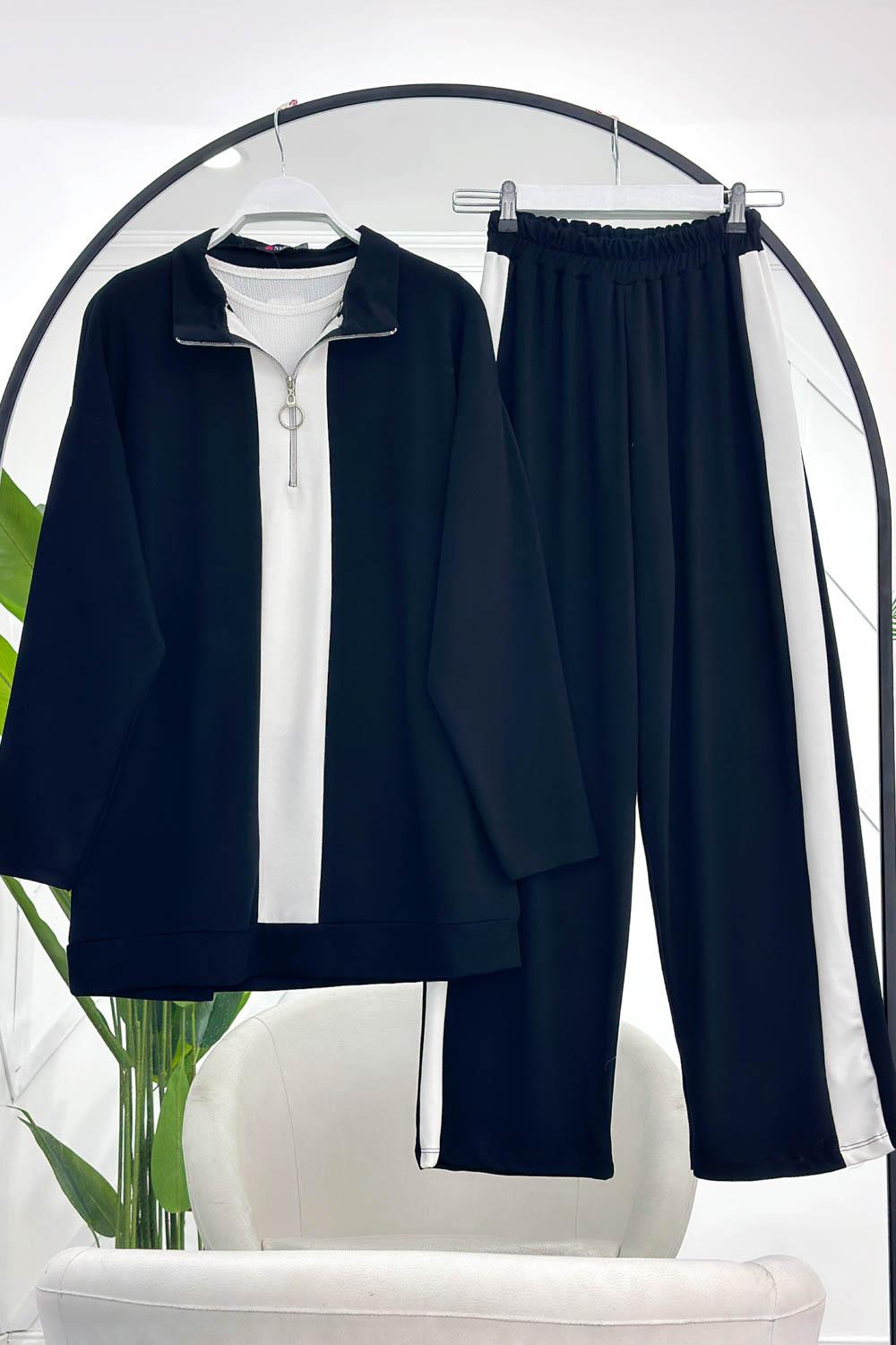 DİK YAKA FERMUARLI  OYŞO TAKIM