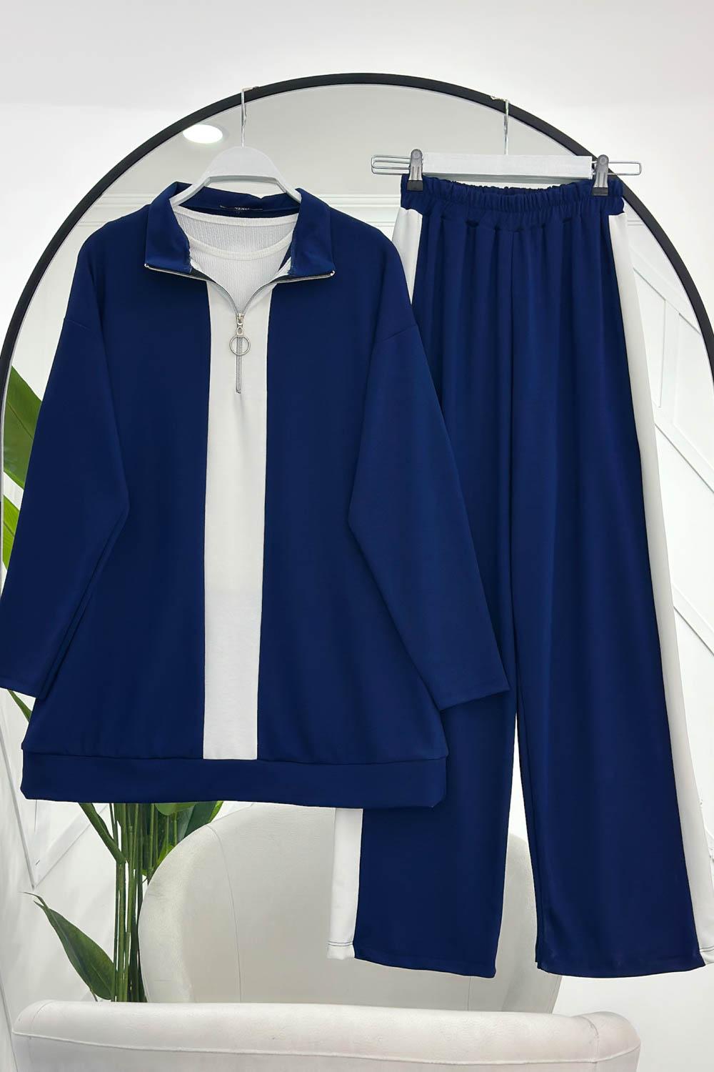 DİK YAKA FERMUARLI  OYŞO TAKIM