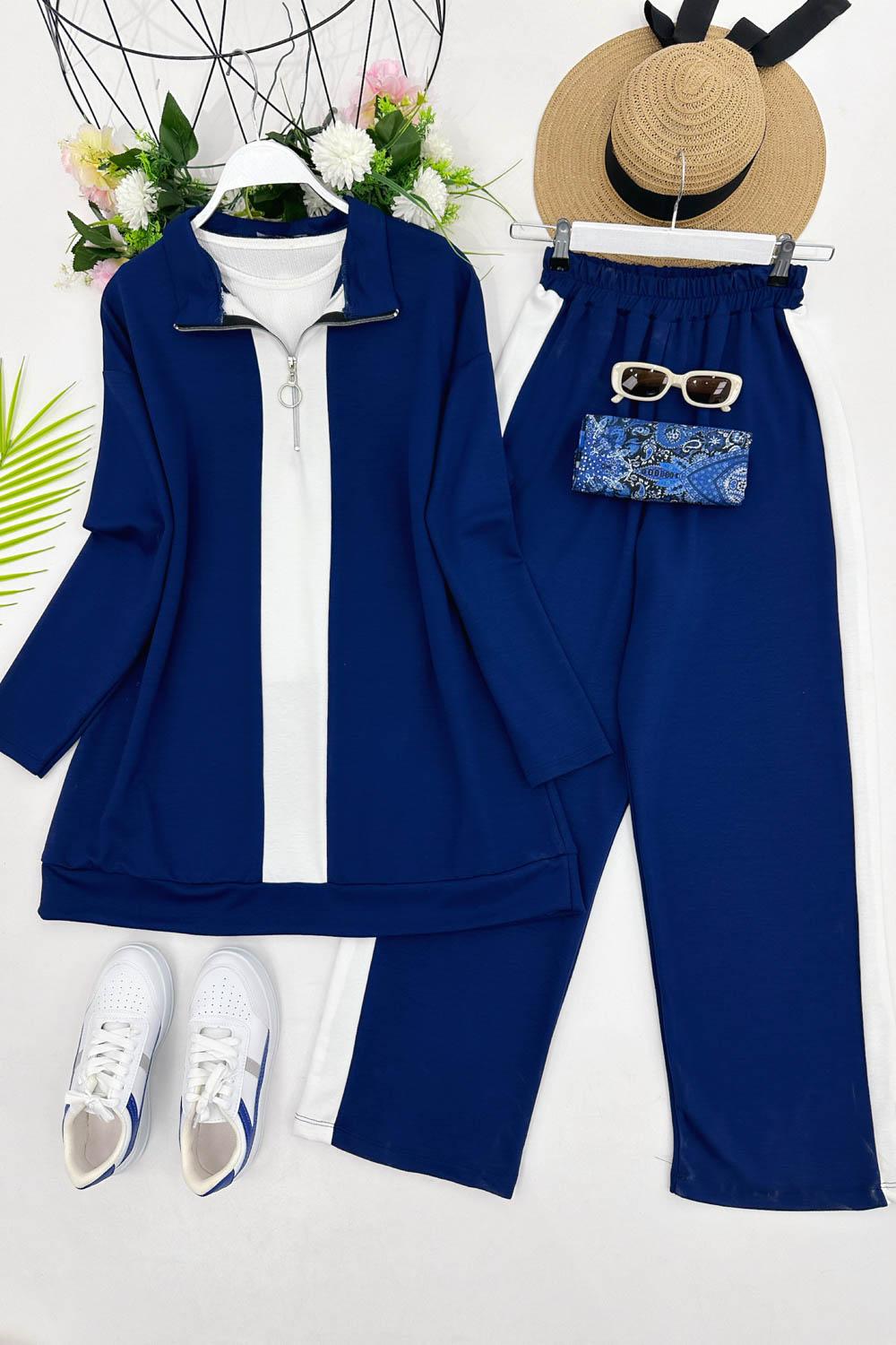 DİK YAKA FERMUARLI  OYŞO TAKIM