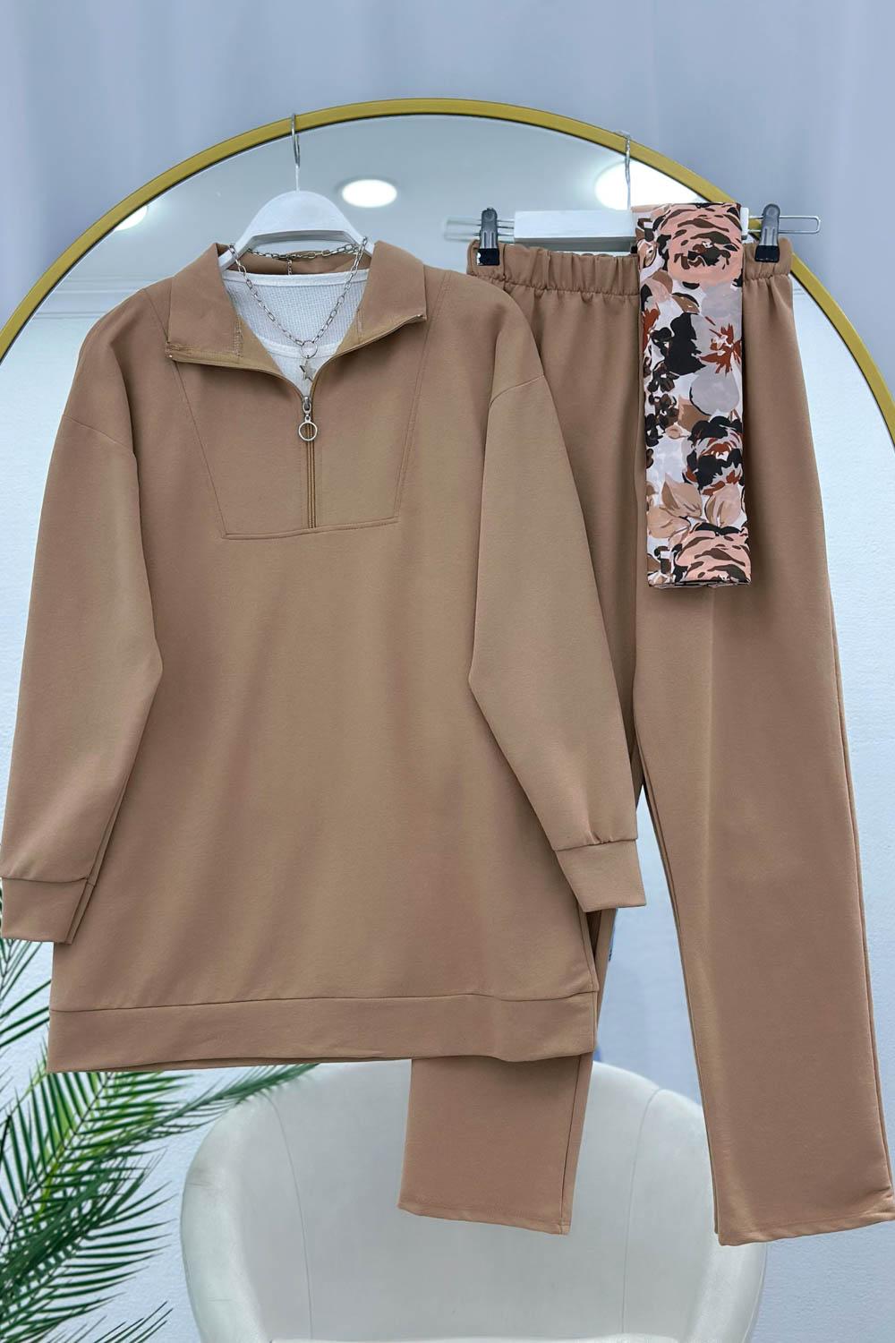 YARIM FERMUARLI SPOR İKİLİ TAKIM