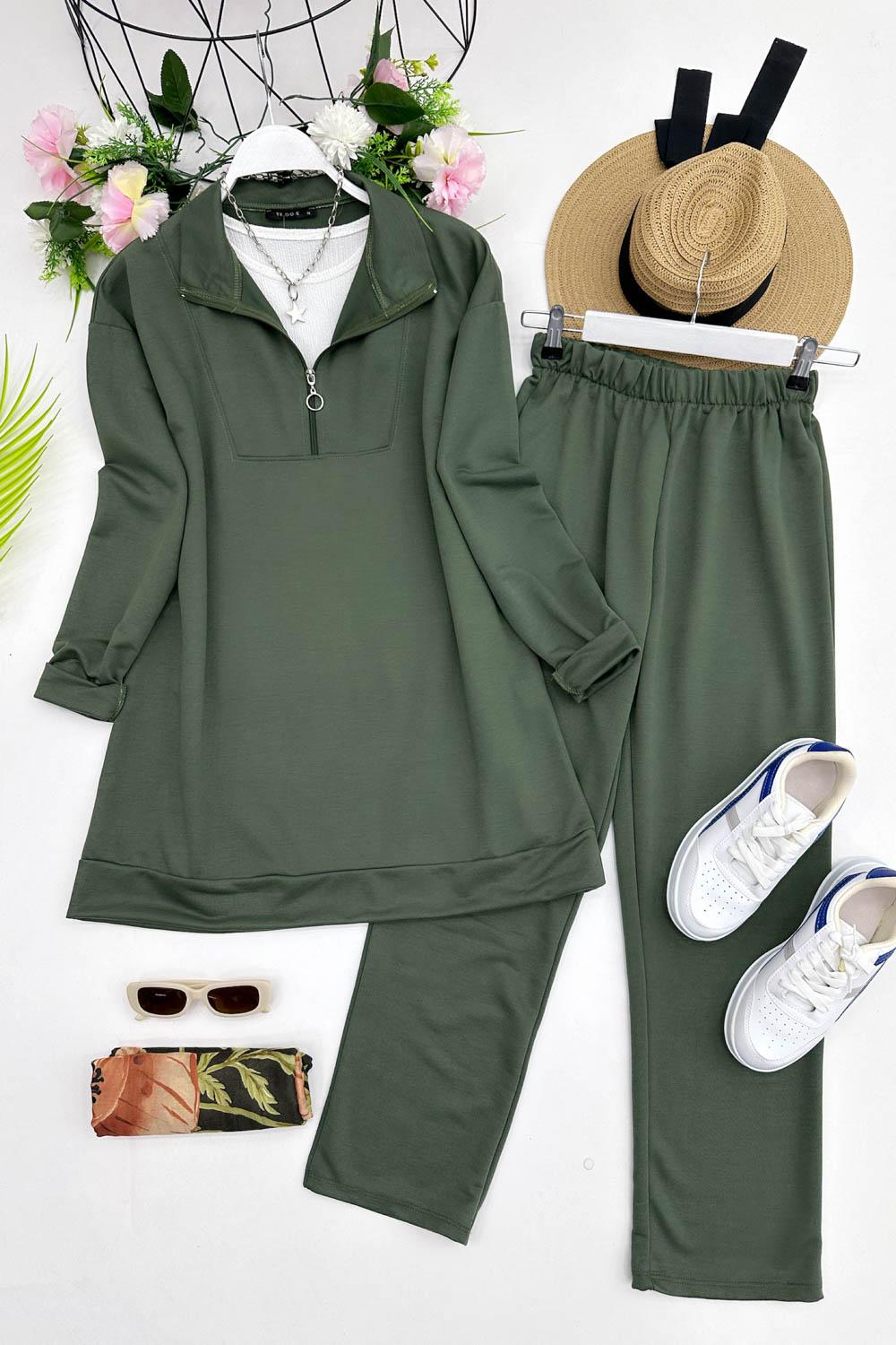 YARIM FERMUARLI SPOR İKİLİ TAKIM