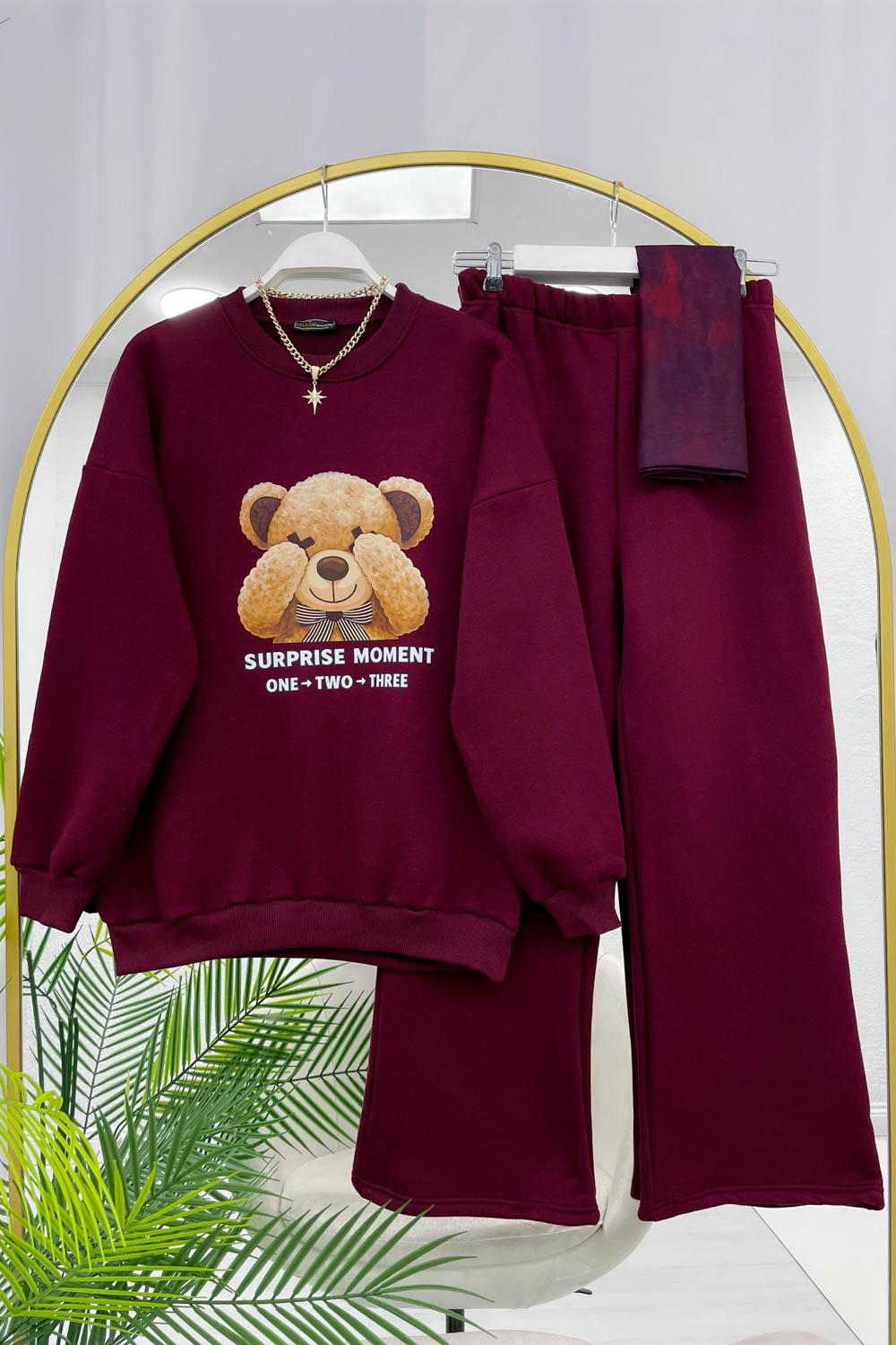 TEDY ARMALI ŞARDONLU SPOR TAKIM