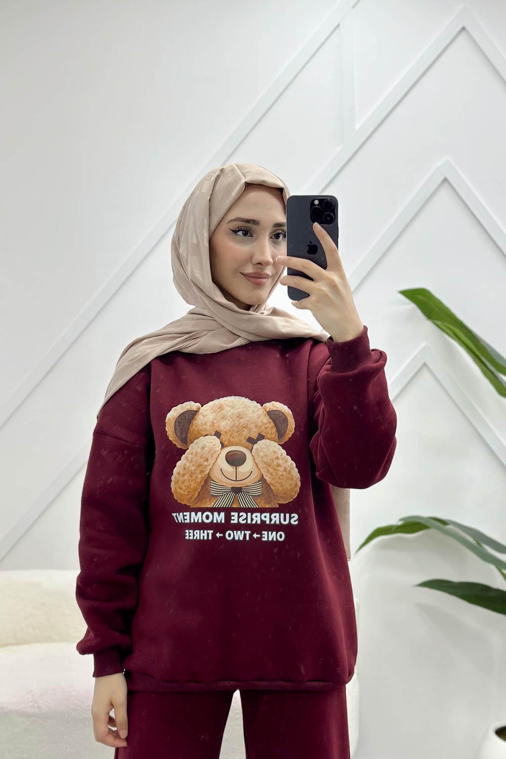 TEDY ARMALI ŞARDONLU SPOR TAKIM