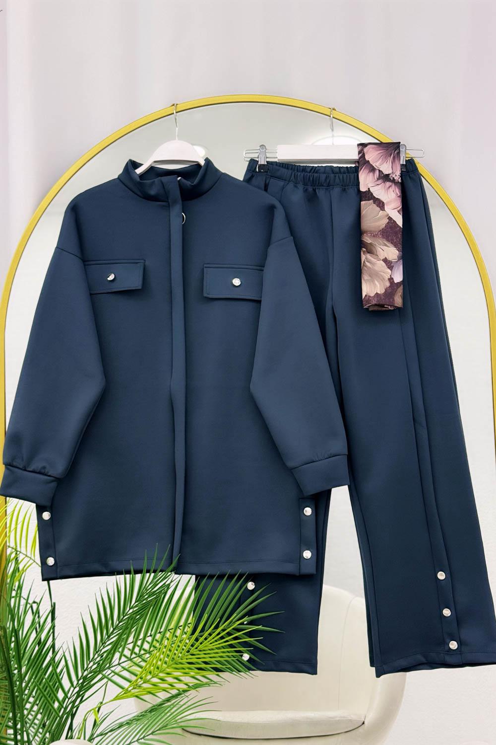 METALİK ÇITÇITLI SCUBA TAKIM