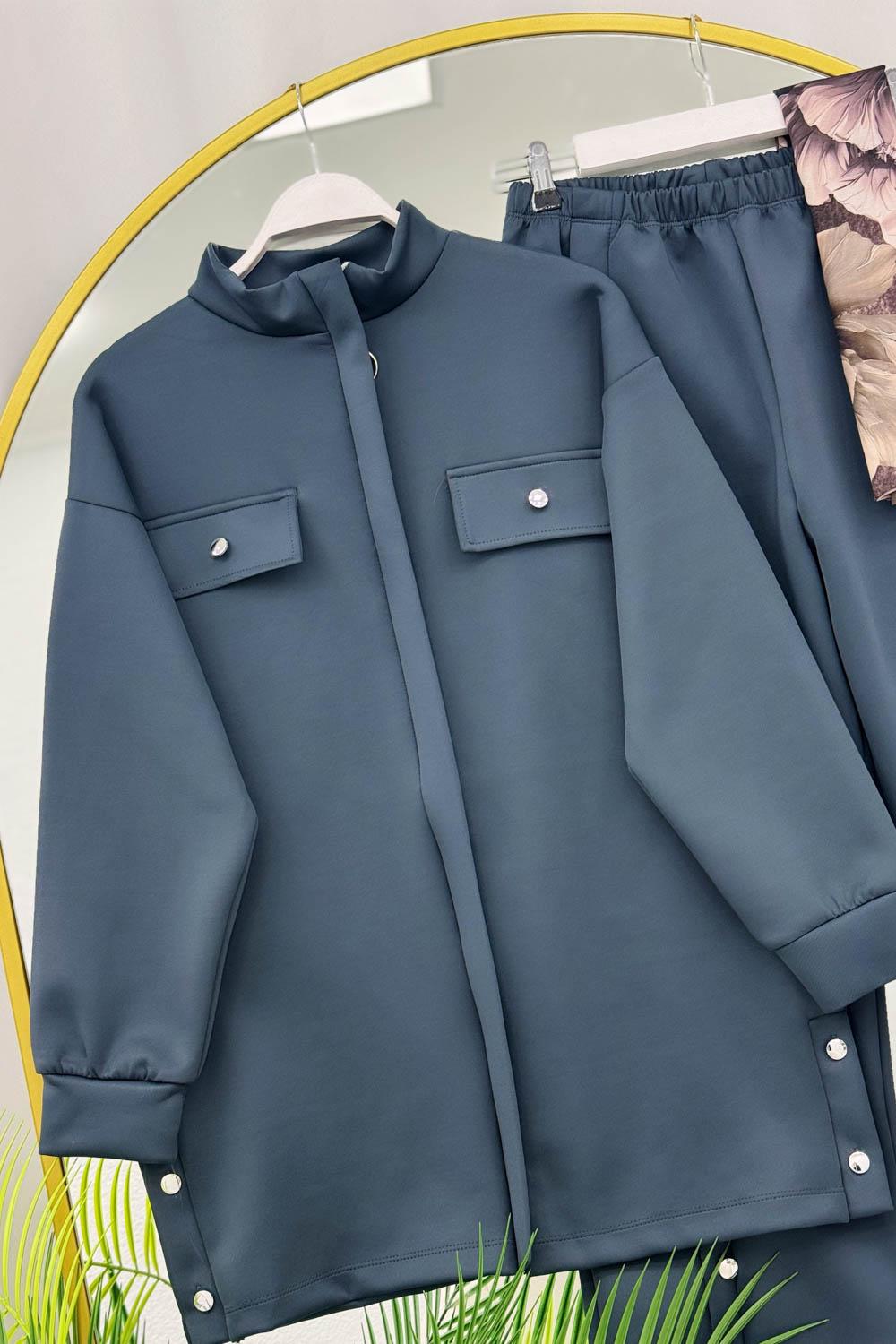 METALİK ÇITÇITLI SCUBA TAKIM