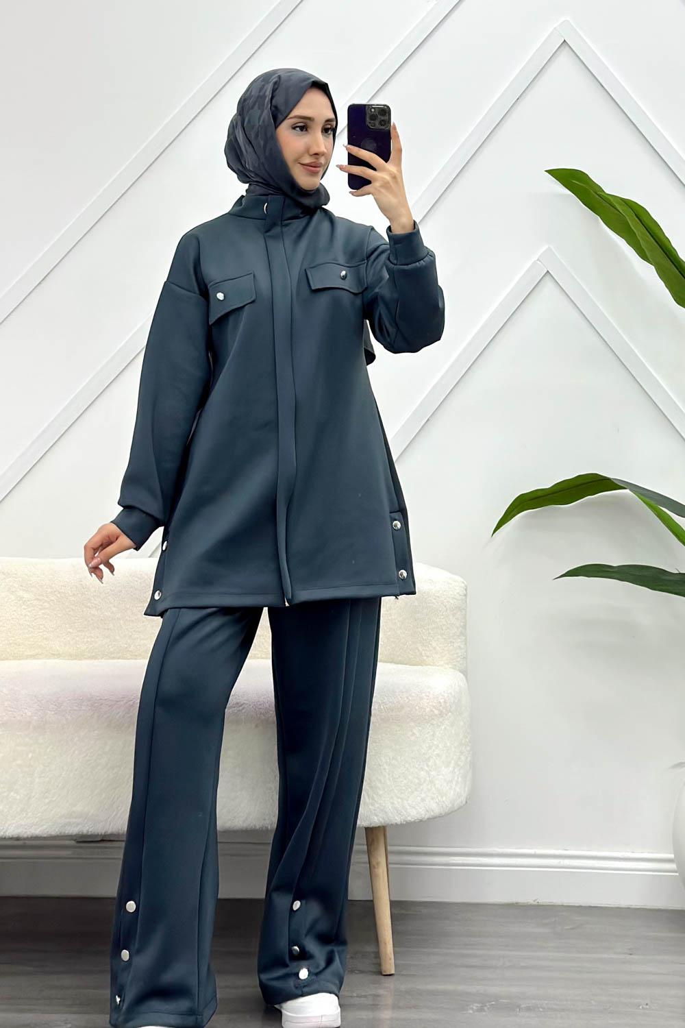 METALİK ÇITÇITLI SCUBA TAKIM