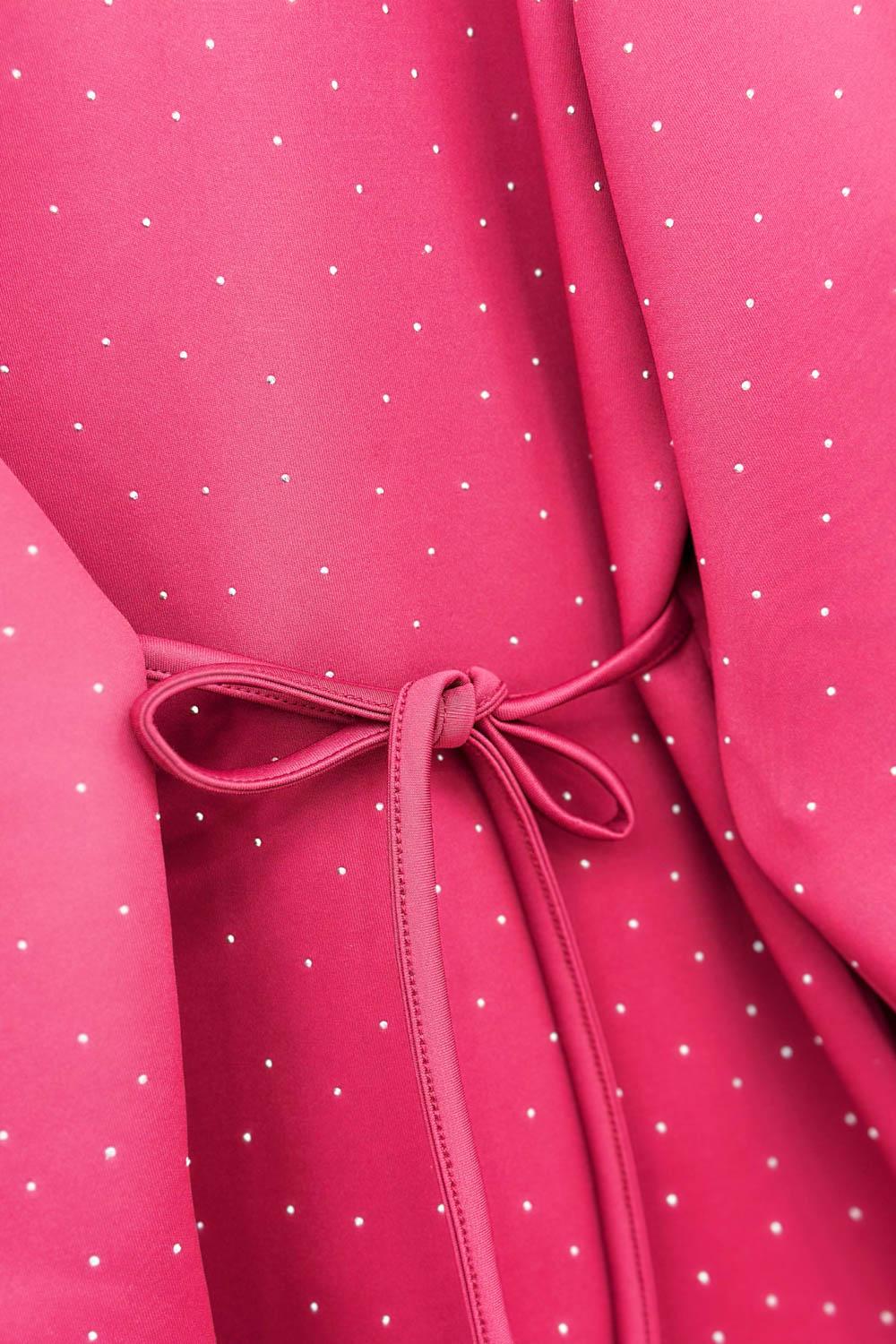 KİMONO SERPME TAŞLI KADIN TAKIM