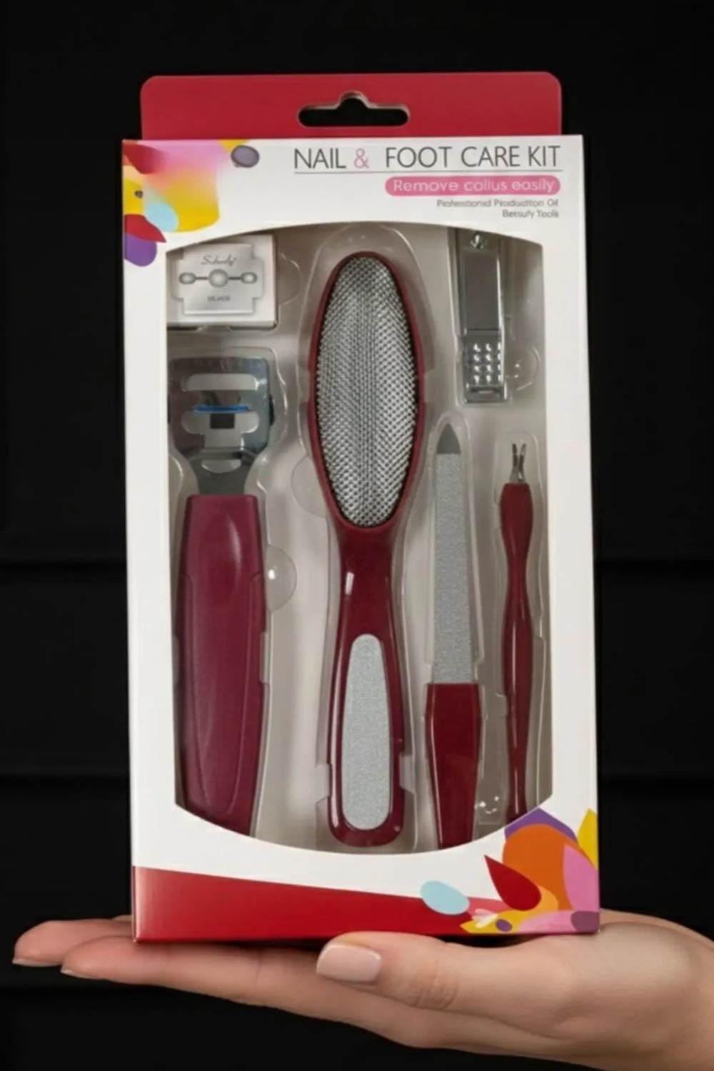 ANGEL TIRNAK VE AYAK BAKIM SETİ 