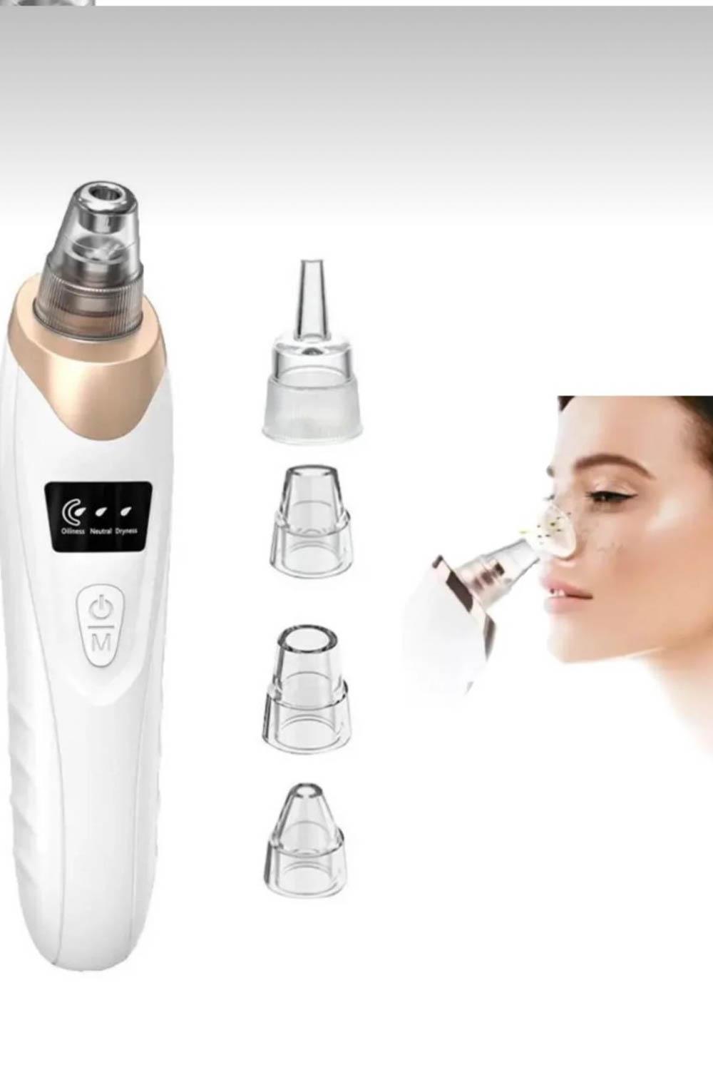 DEMPOWER DİJİTAL GÖSTERGELİ 5 BAŞLIKLI CİLT TEMİZLEME VAKUM ALETİ