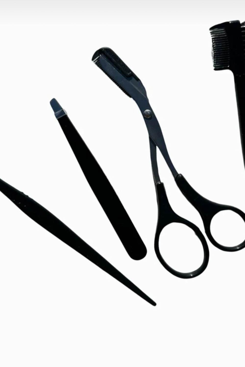 KAŞ VE KİRPİK ŞEKİLLENDİRME BAKIM SETİ