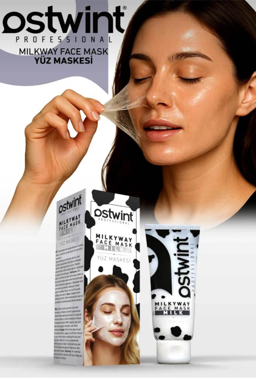 MİLK BESLEYİCİ YÜZ MASKESİ 